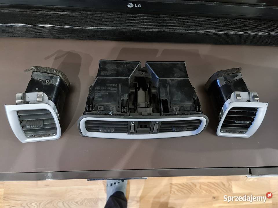 Kratki wentylacja srebrne skoda fabia 2 Bydgoszcz