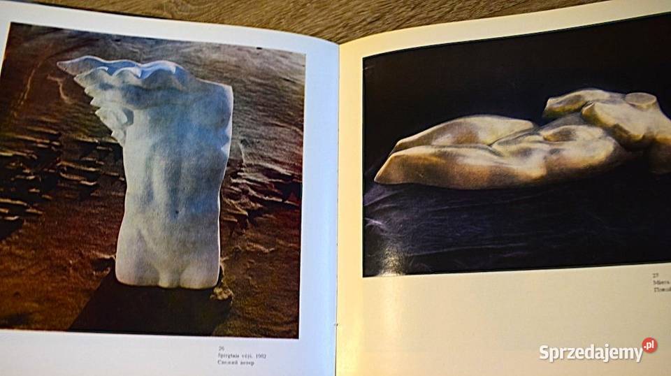 Rzeźby Viktorija Pelse 1985 Chełmno sprzedam
