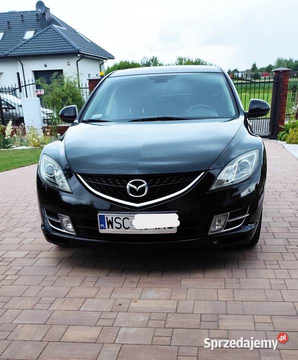 Mazda 6 18 benz 2008 bogato wyposażona I