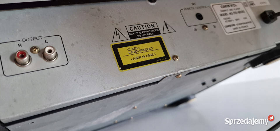 Onkyo DX 6620 DX6620 CD player odtwarzacz wielkopolskie Międzychód