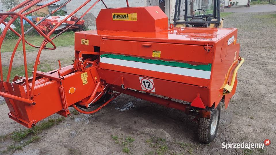 Sipma z2241 z2242 prasa kostkującą Famarol Claas nieuszkodzony Kostkujące Siedlce