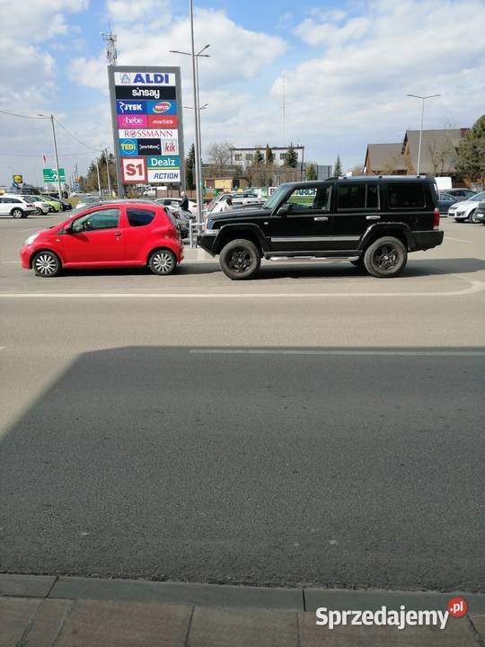 Jeep comander 30crd om642 silnik mercedesa diesel Hrubieszów