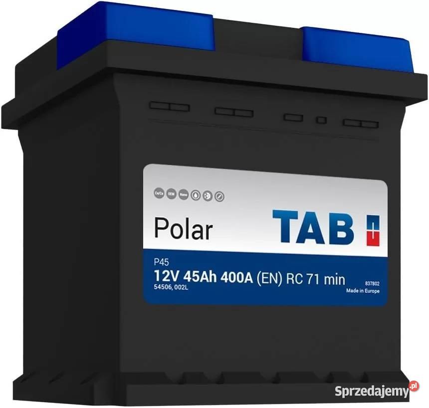 Akumulator TAB POLAR S 45Ah 400A wysoki