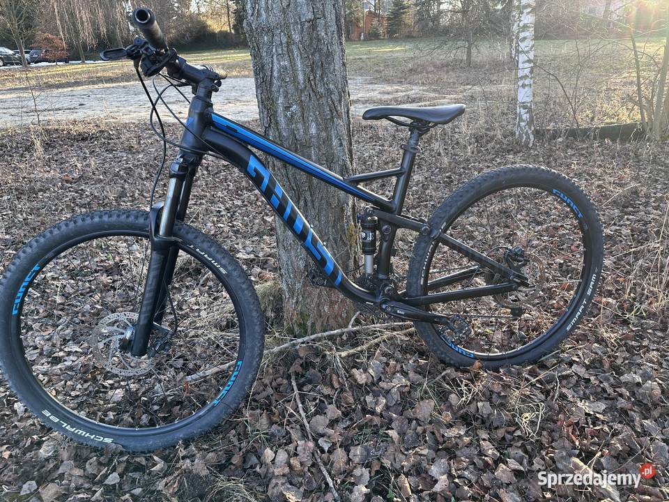 Ghost Kato FS FULL 275 rama SM zadbany dolnośląskie Zgorzelec sprzedam