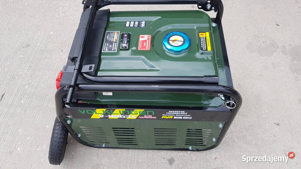 Agregat generator prądotwórczy VOLKLINGEN VNN63X