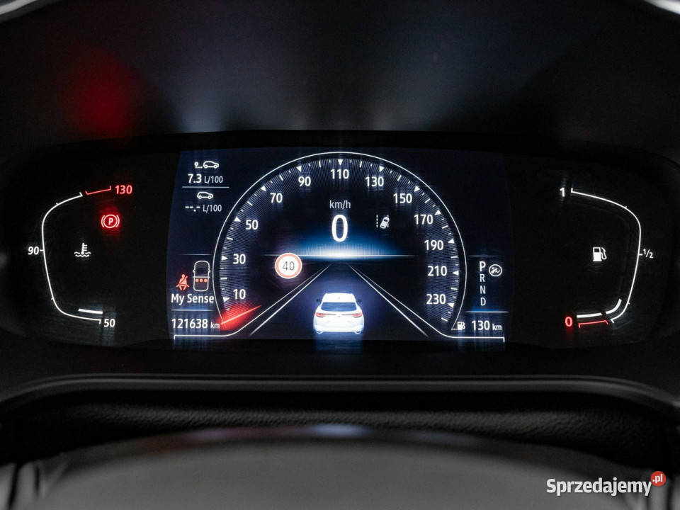 Renault Megane DW4PW8015 Blue dCi Intens EDC diesel pomorskie Gdańsk