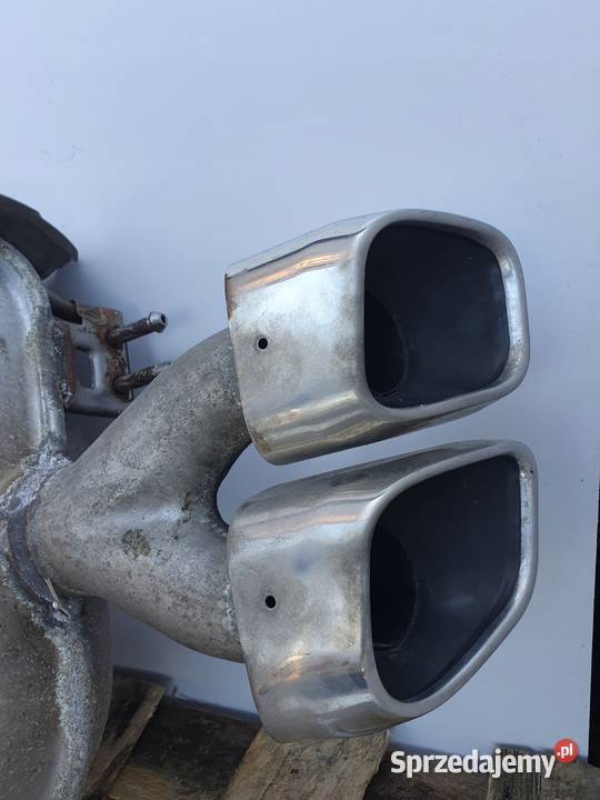 Hyundai Santa Fe IV 22 TŁUMIK WYDECH KOŃCOWY Rudka