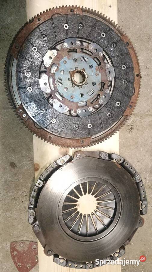 Sprzęgło dwumasowe Sachs 19 TDI atd 4x4 Sprzęgła i elementy