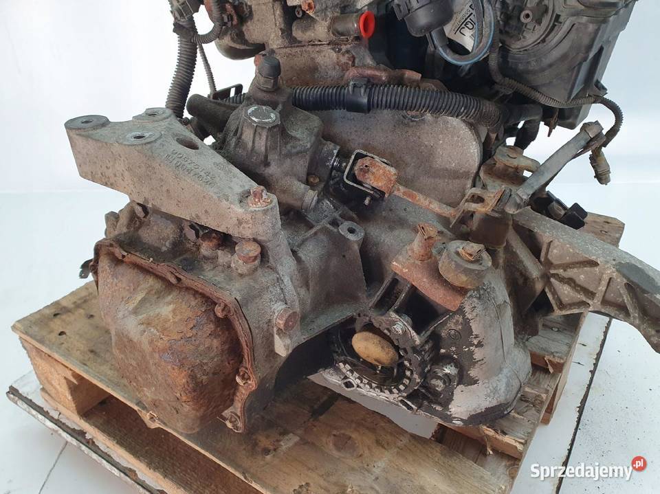 SILNIK KOMPLETNY Opel Astra III H 16 16V 105 Rudka sprzedam