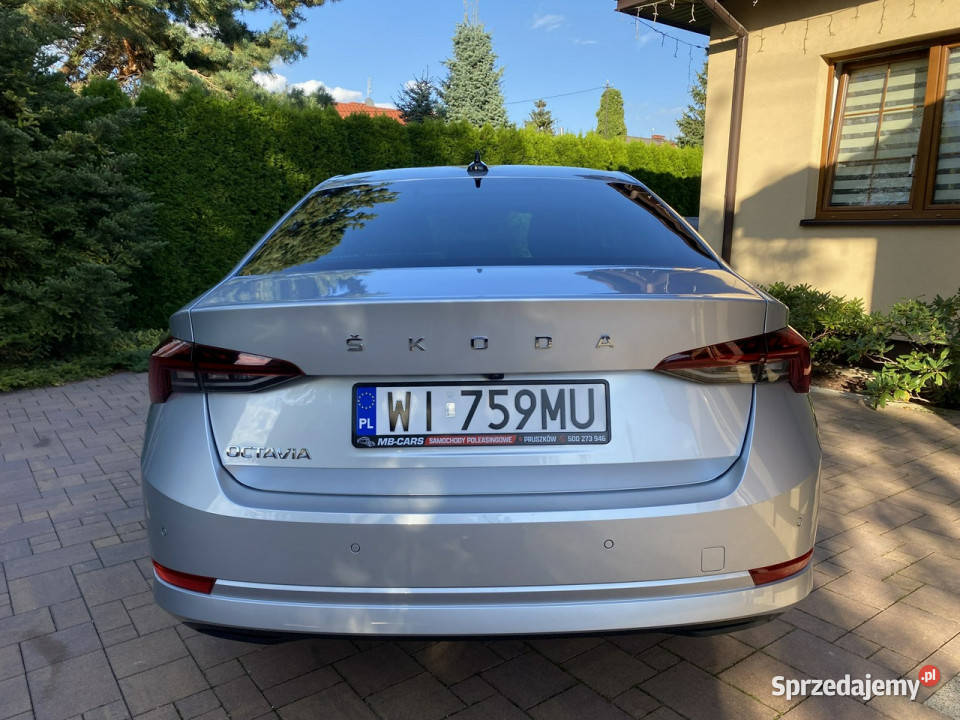 koda Octavia I Wł Krajowy Ambition BEZSZKODOWY system Start-Stop Pruszków