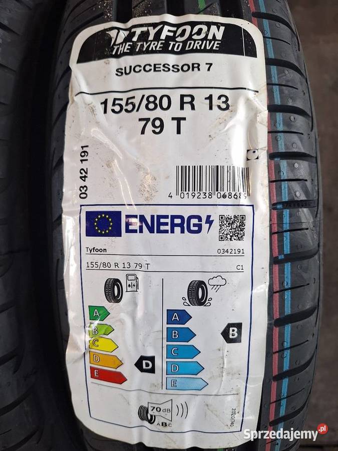 Nowe Opony Letnie 15580R13 Samochodowe Choceń