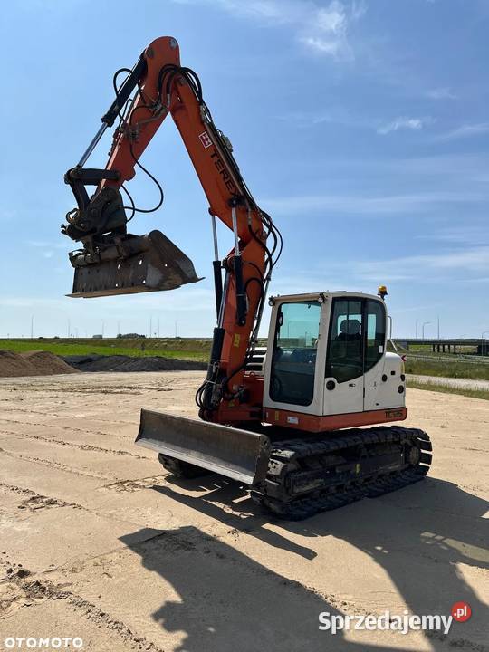 Terex Schaeff TC125 Gąsienica Lemiesz Zamiana nie podlaskie Łomża