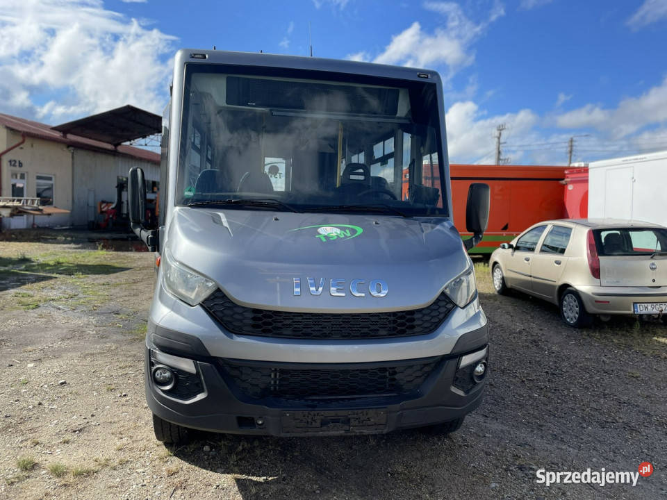 Iveco Autobus MOBI INDCAR Klima2015 Iveco manualna