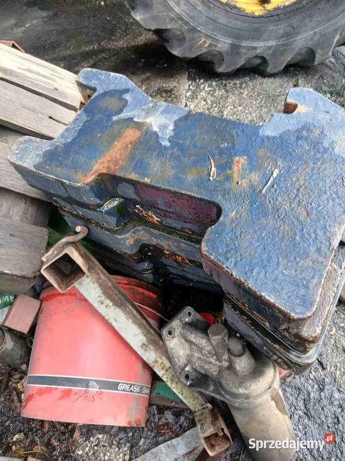 Obciążniki Deutz Fahr Babczów