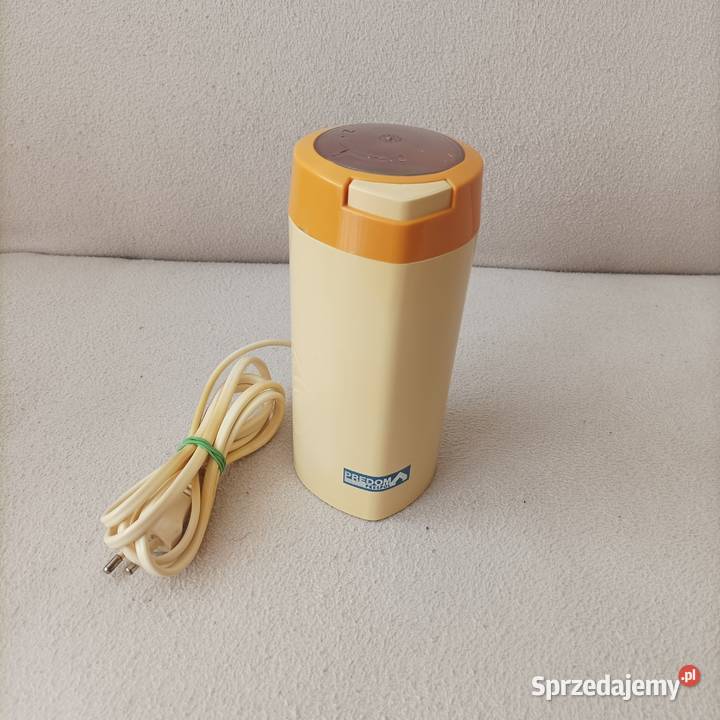 Polski udarowy młynek do kawy Predom Niewiadów Dom i Ogród