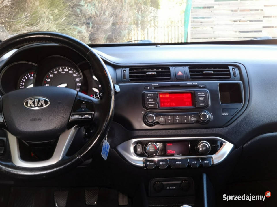 Kia Rio 14 Alu Kilma Czujniki III 2011 czujnik deszczu Kia Nowy Sącz