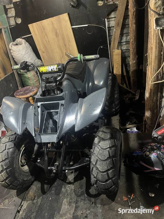 Quad Rok produkcji 2010 Łebień