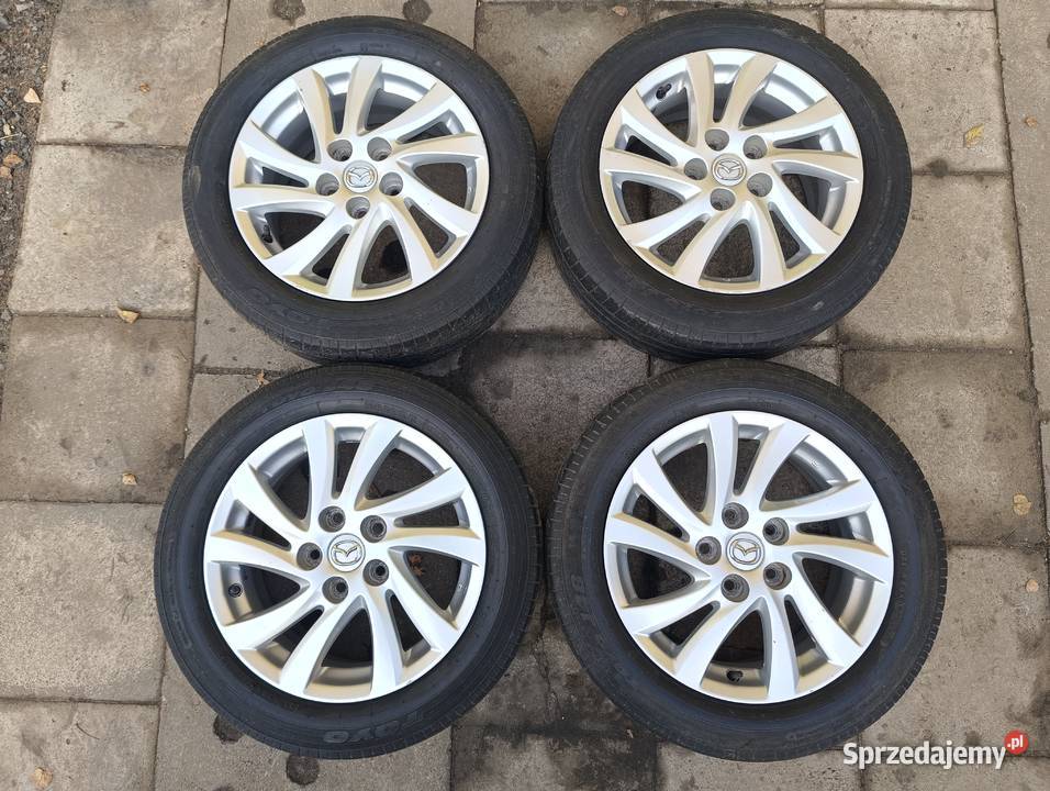 Alufelgi 4 Mazda 6 Opony letnie TOYO J48 20555 Będzin