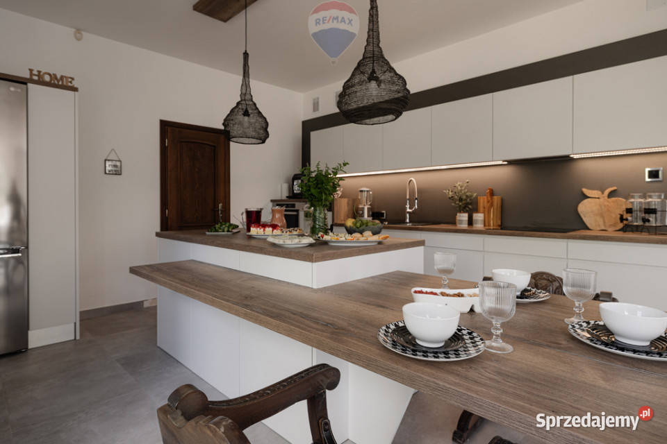 Willa na dużej działce lesie Sprzedaż Tenczynek sprzedam