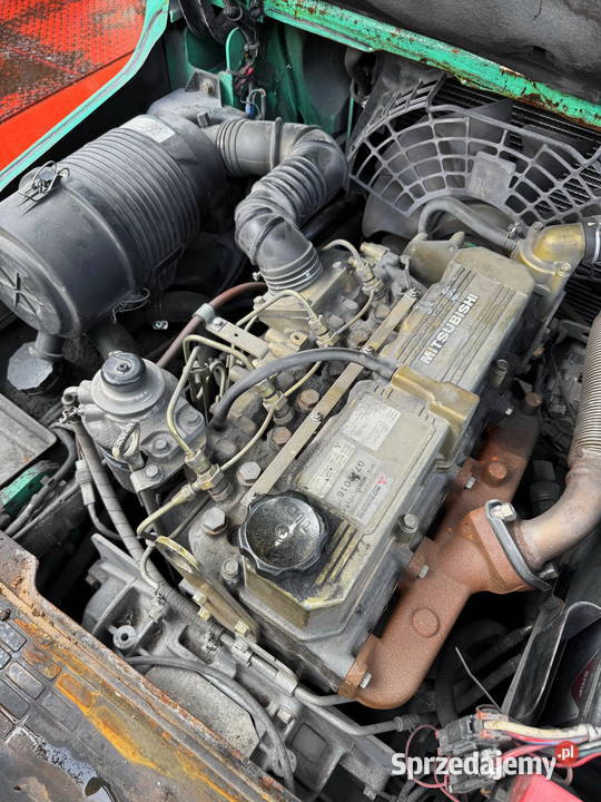 wózek widłowy MITSUBISHI FD30NT diesel S4S 3000 Działoszyn