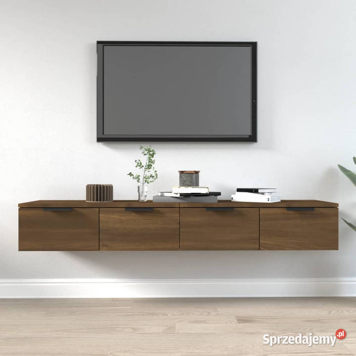 Szafki wiszące 2 brązowy dąb 68x30x20 WM3115899 Warszawa
