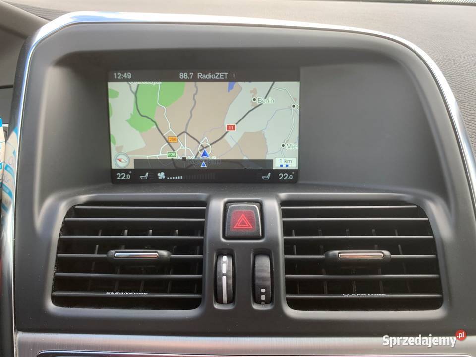 Volvo XC 60 Salon Polska I Właściciel Koszalin