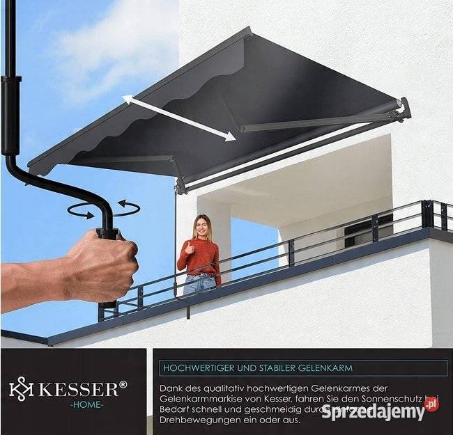 Markiza nowa 250x200 świętokrzyskie Skarżysko-Kamienna