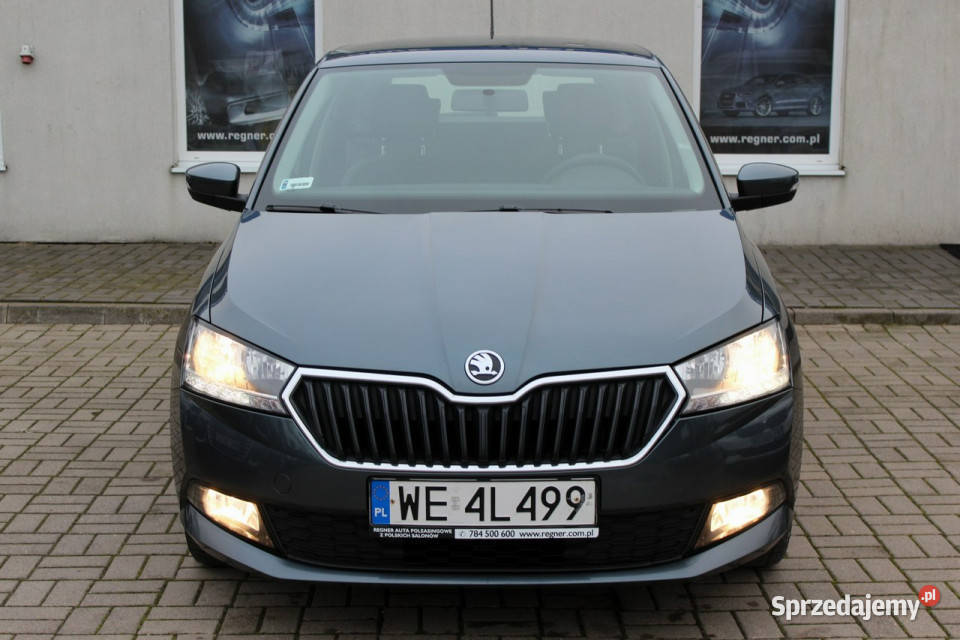 koda Fabia Ambition FV23 SalonPL 10TSI 95 pełny VAT mazowieckie Sokołów
