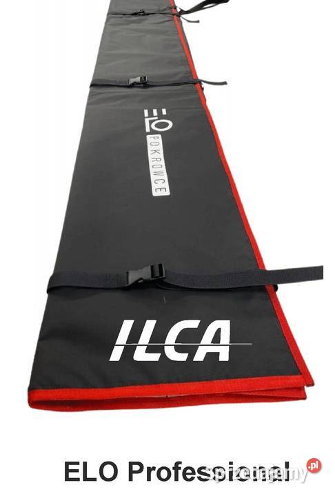 Pokrowiec na żagiel i omasztowanie ILCA Laser Giżycko