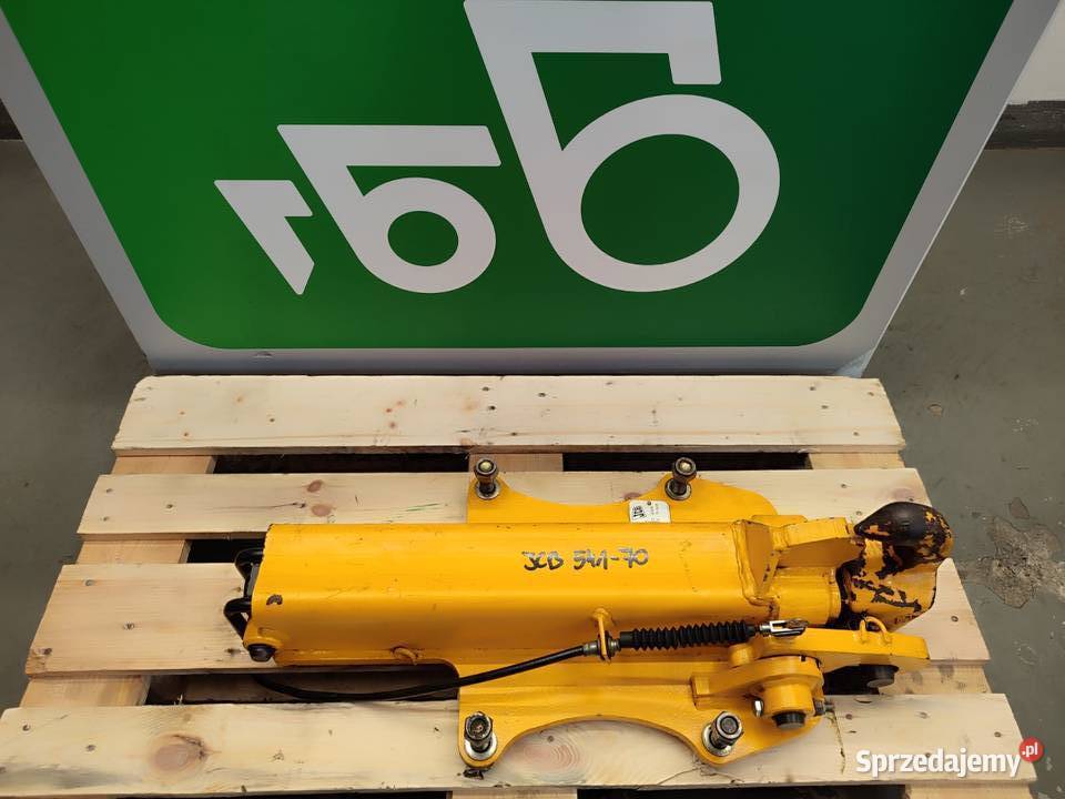 Zaczep hydrauliczny hitch 81719783 JCB 54170 Pozostałe Wilkowo