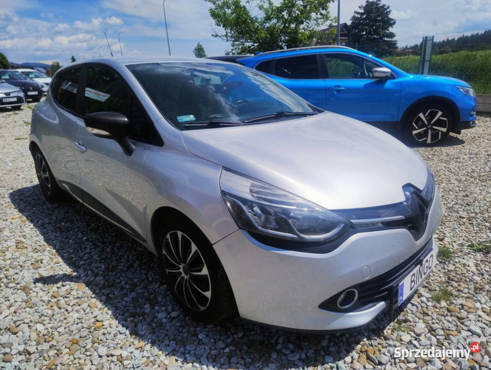 Renault Clio 15DCi90 IV 2012 Clio Harklowa sprzedam