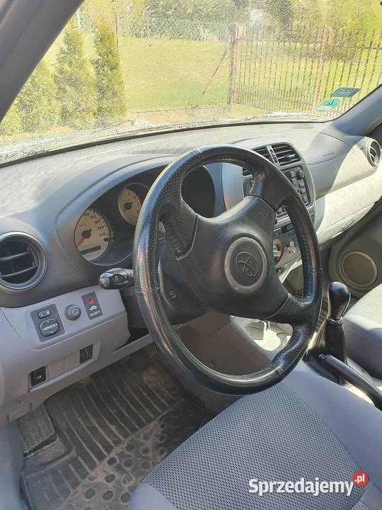 Toyota RAV4 do sprzedaży Rok produkcji 2003 Tomaszów Lubelski