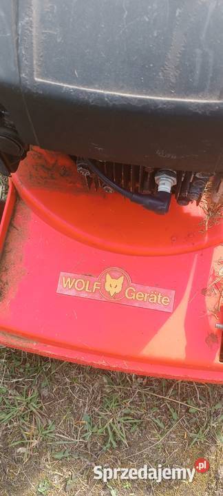 Kosiarka spalinowa Wolf gerate dolnośląskie Legnica
