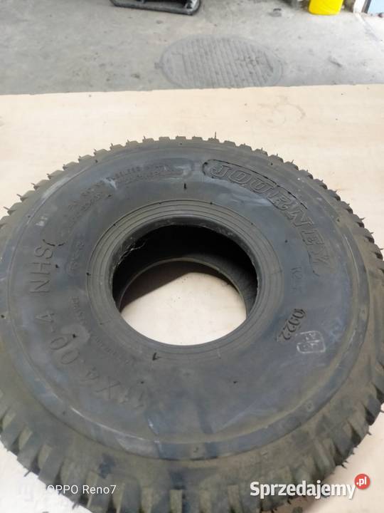 Nowa opona kosiarka traktorek 114004 Łubno