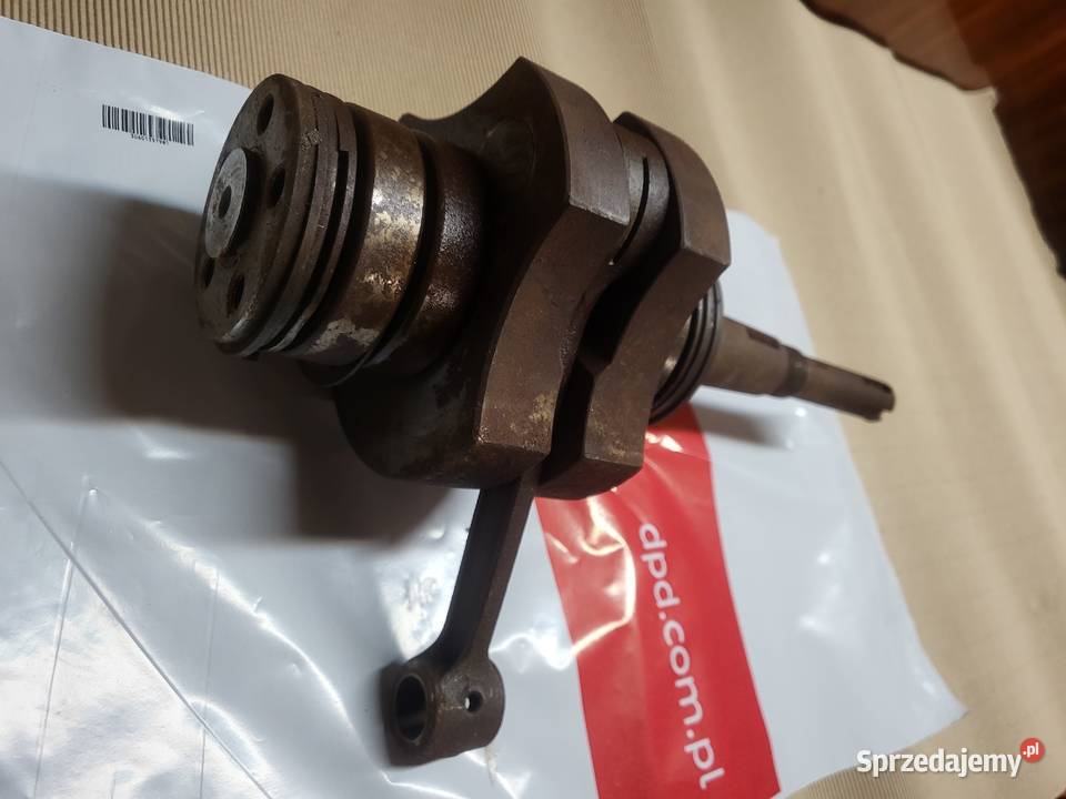 Dzik 2 21 fabrycznie nowy wał korbowy S261C WSM Chodzież sprzedam