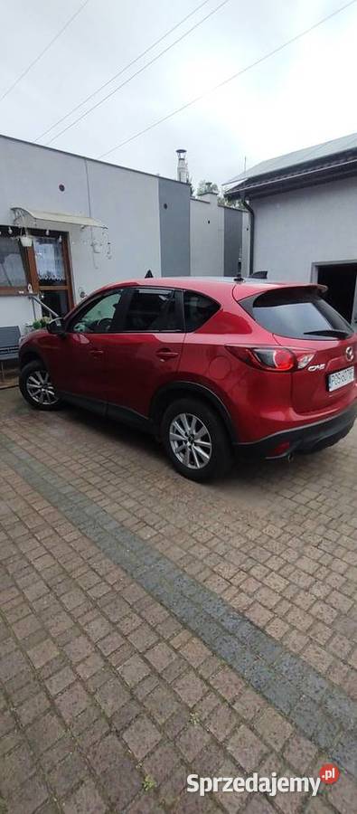 Mazda cx5 w osłonie carbonu Ostrów Wielkopolski