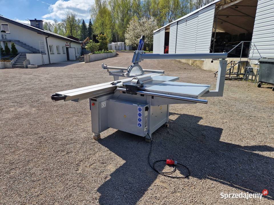 Piła Formatowa FELDER K890K900 z podcinakiem