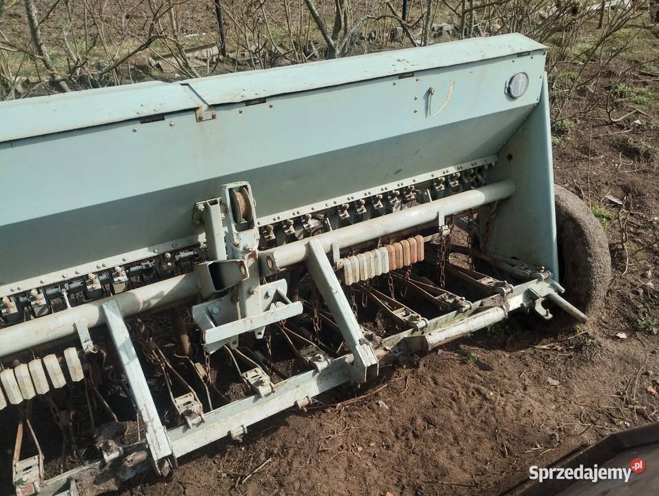 Siewnik poznaniak 27m Siewniki i sadzarki