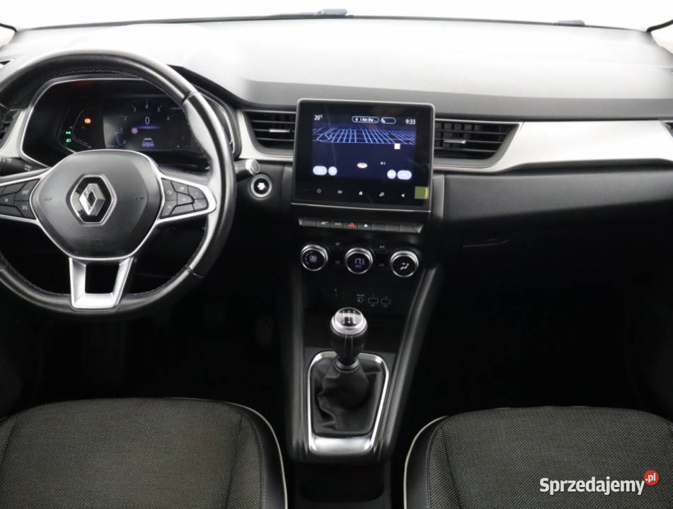 Renault Captur 10 TCe kamera cofania Captur Bielany Wrocławskie