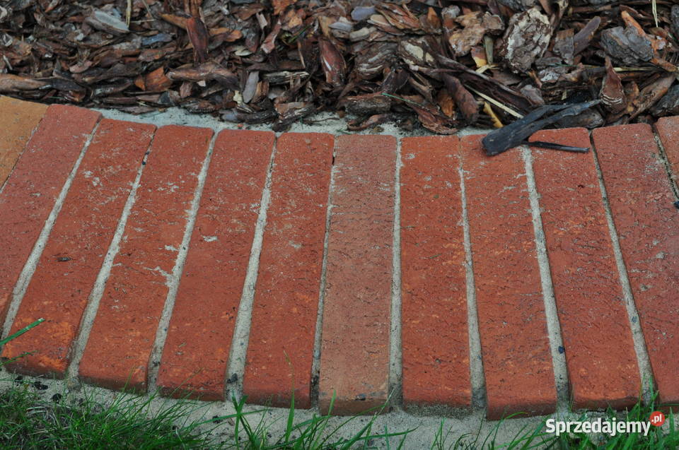 Środki ceglane ceramiczne gruz na paletach Kraśnik