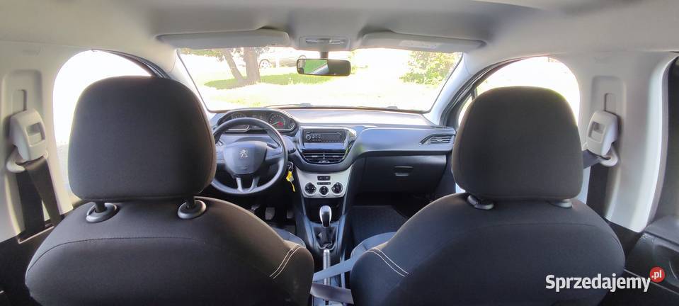 Peugeot 208 HDi 100 niski przebieg 1600cm3 Bielsko-Biała sprzedam