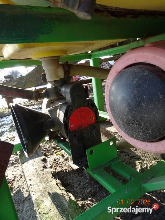 opryskiwacz zawieszany Zawieszane Góra