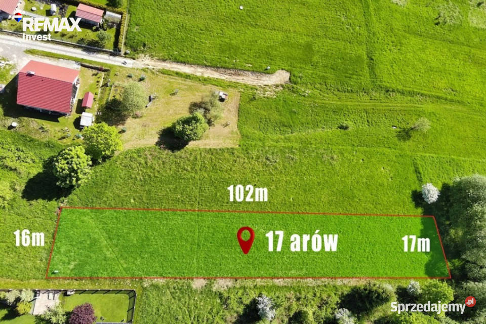 Działka budowlana Kocoń 16 ar 85zł/m2 śląskie