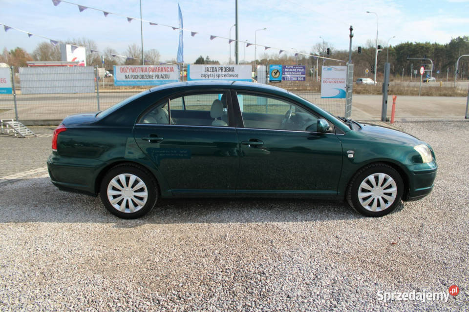 Toyota Avensis 20 D4D SOL 9 900 PLN Salon Polska ABS Samochody osobowe Warszawa sprzedam