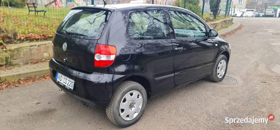 VW Fox 12 Bezwypadkowy Samochody osobowe Chełmsko Śląskie