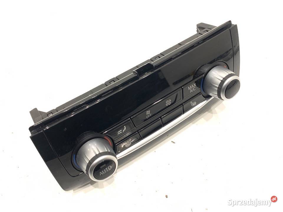 PANEL STEROWANIA NAWIEWU KLIMATYZACJI TYŁ BMW