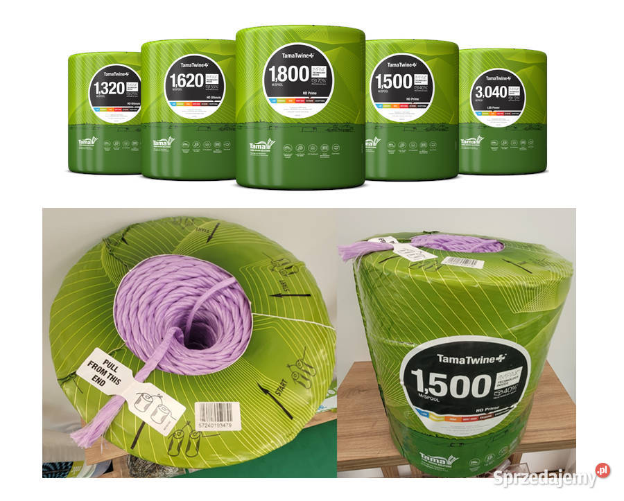 Sznurek do pras TamaTwine Impax HD Prime 1500m Sępólno Krajeńskie