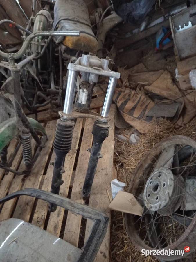 sprzedam części do WSK 125 i 175 Krasnystaw