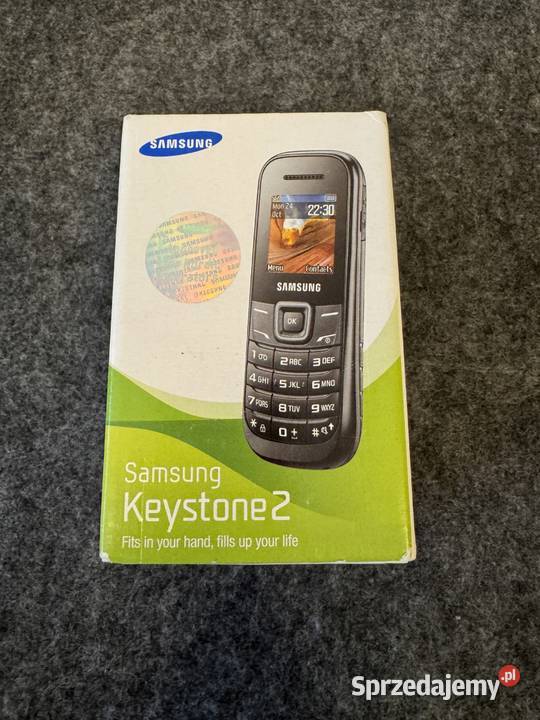 Samsung GTE1200 Fabryczny zestaw nowy Gdańsk