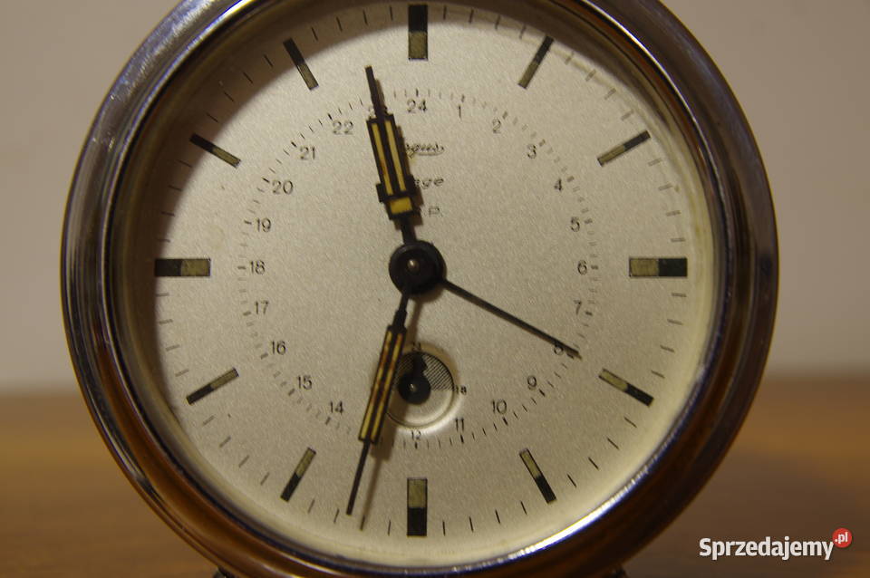 Budzik ISGUS Bielsko-Biała